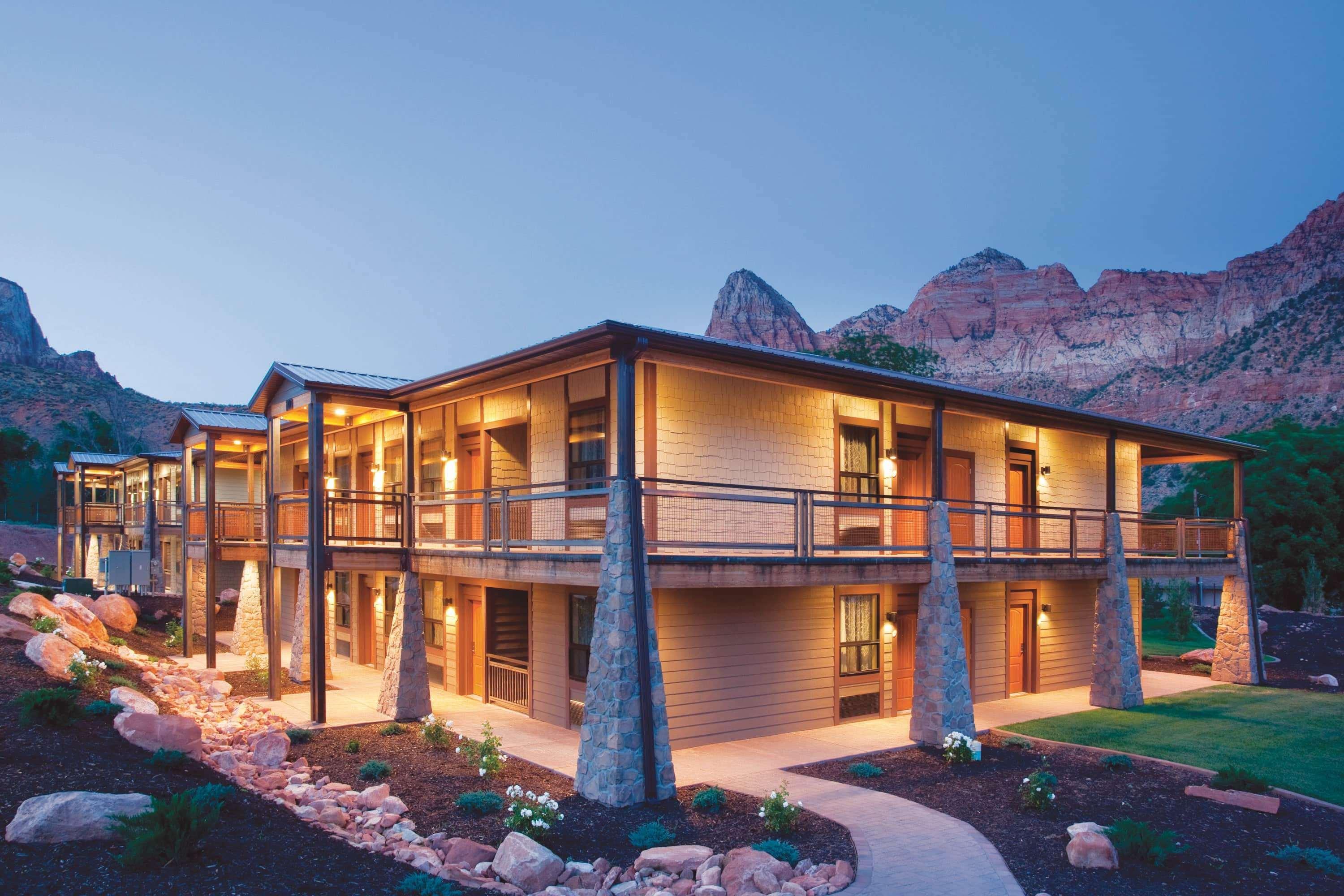 The Lodge At Zion Country Springdale Exterior foto