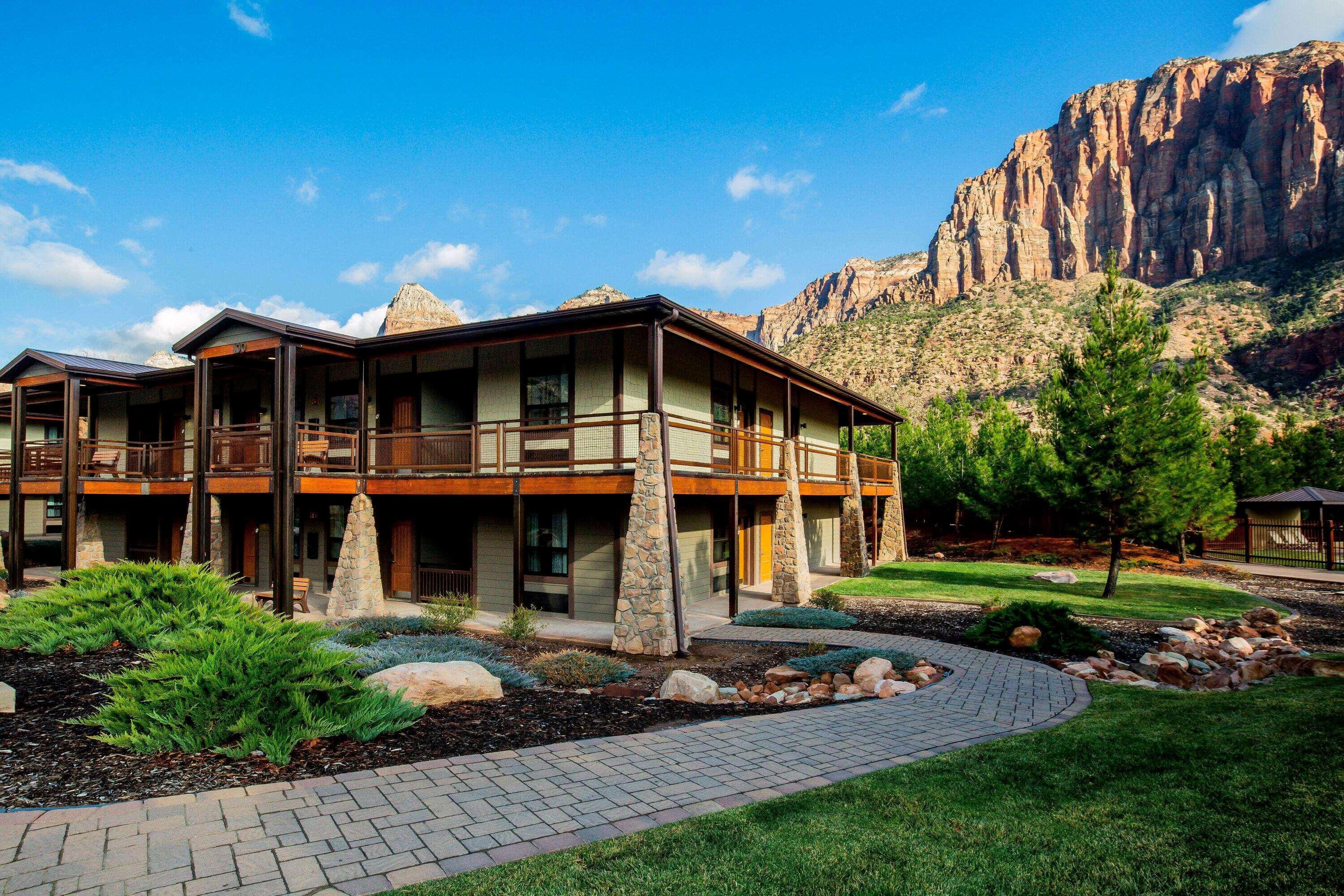The Lodge At Zion Country Springdale Exterior foto